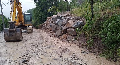 Ordu'da sel alarmı