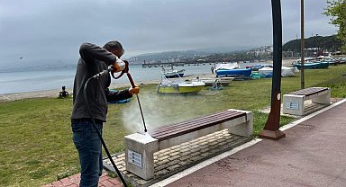 Ordu'da temizlik seferberliği