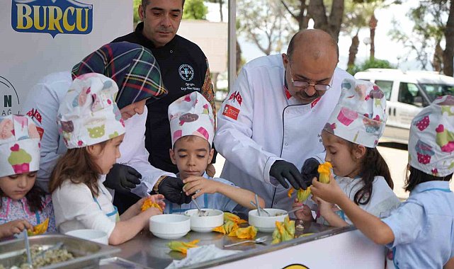 Ören'de lezzet şöleni
