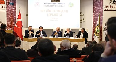 Orman ürünleri sektörü İnegöl'de buluştu
