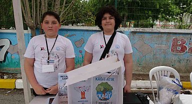 Ortaokul öğrencilerinden yapay zekâ destekli akıllı geri dönüşüm sistemi
