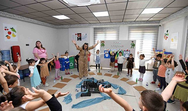 Osmangazi Belediyesi çocuklara çevre bilinci kazandırıyor