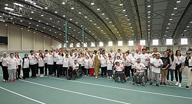 Osmangazi Belediyesi'nden engelsiz spor şöleni