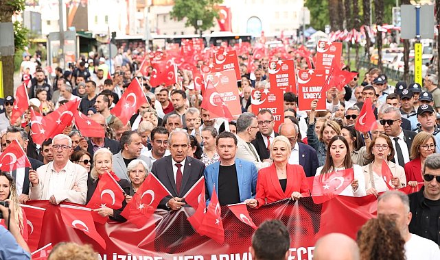 Osmangazi'de 25 bin genç 19 Mayıs coşkusunda buluştu