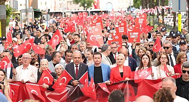 Osmangazi'de 25 bin genç 19 Mayıs coşkusunda buluştu