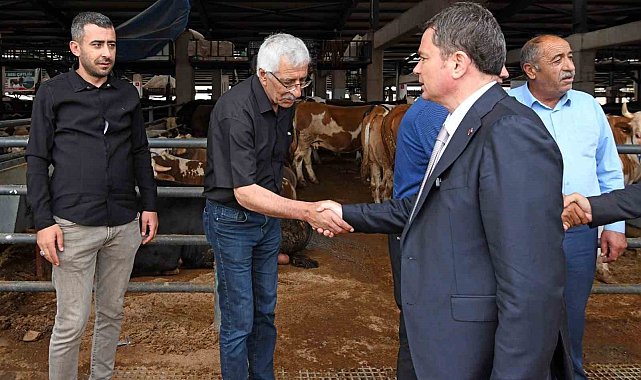 Osmangazi'de kurban satış ve kesim alanları hizmete hazır