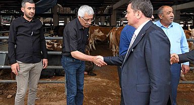 Osmangazi'de kurban satış ve kesim alanları hizmete hazır