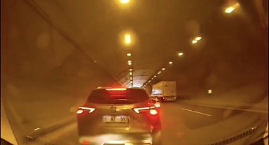 Osmaniye'de 6 araçın karıştığı zincirleme kazanın araç içi kamera görüntüsü ortaya çıktı