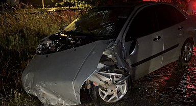 Osmaniye'de iki otomobil çarpıştı: 2 yaralı