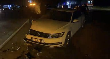 Osmaniye'de tanker ile 2 otomobil çarpıştı: 1 ölü, 2 yaralı