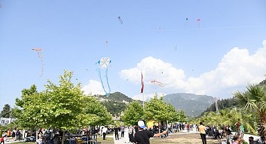 Osmaniye'de uçurtma şenliği festivale dönüştü