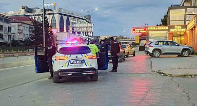 Otomobil ile motosiklet çarpıştı: 1 yaralı