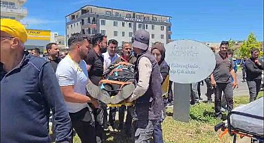 Otomobil ile motosiklet çarpıştı: 1 yaralı