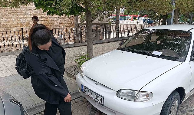 Otomobilin kaputuna giren kediyi itfaiye ekipleri kurtardı