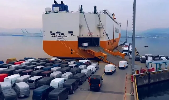 Otomotivde tarihi rekor! İhracat 41,5 milyar dolara ulaştı