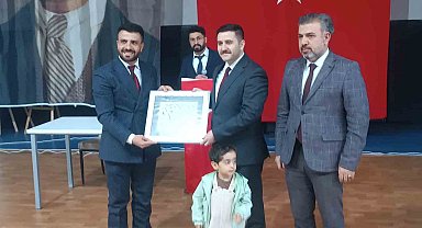 Özalp'te 'Ramazanla Öğreniyorum' projesinin ödül töreni yapıldı