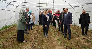 Özel bireyler için Şekerköy Projesi hayata geçirildi