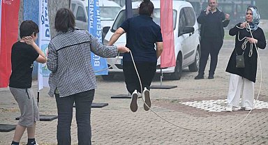 Özel bireyler piknikte gönüllerince eğlendi
