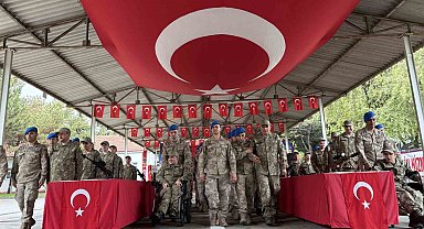 Özel bireyler üniforma giyip yemin etmenin gururunu yaşadı