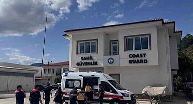 Özel teknede rahatsızlanan vatandaşa tıbbi tahliye