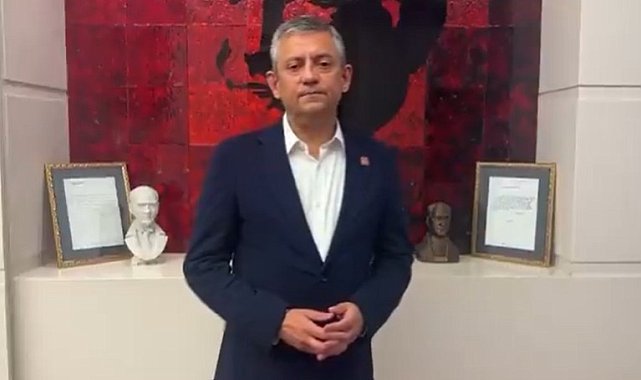 Özgür Özel: "Milletimizi, sevenlerimizi Genel Merkezimize sahip çıkmalarına davet ediyorum"