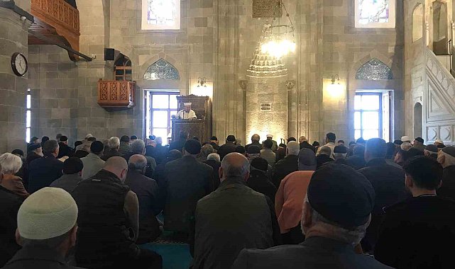Özsoy dualarla anıldı