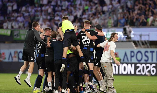 Paderborn, Bundesliga'ya yükseldi