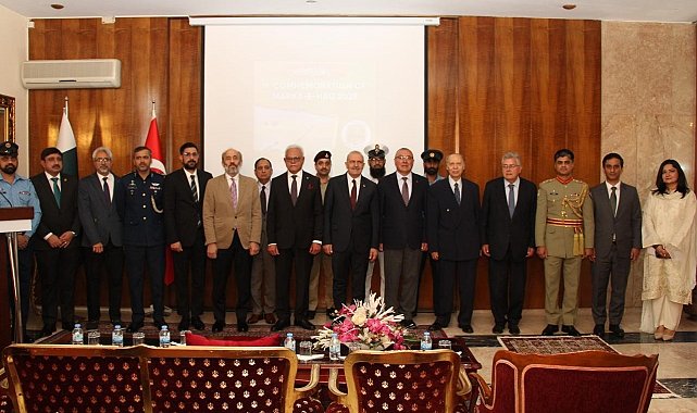 Pakistan'ın Ankara Büyükelçiliğinden "Marka-E-Haq Anma Programı"