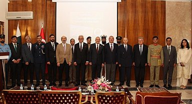 Pakistan'ın Ankara Büyükelçiliğinden "Marka-E-Haq Anma Programı"