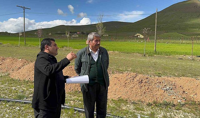 Patnos Belediye Başkanı Taşkın'dan aquapark müjdesi