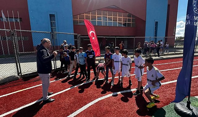 Patnos'ta 19 Mayıs Coşkusu atletizm yarışıyla taçlandı