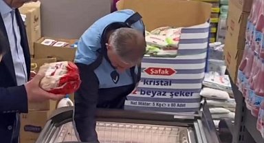 Patnos'ta gıda denetimleri sıkılaştırıldı