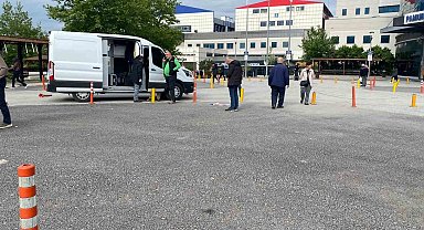 PAÜ Hastanesi girişinde unutulan şüpheli çanta paniğine neden oldu