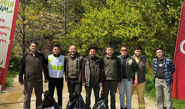 Pazaryeri'nde 'Orman Benim' seferberliği