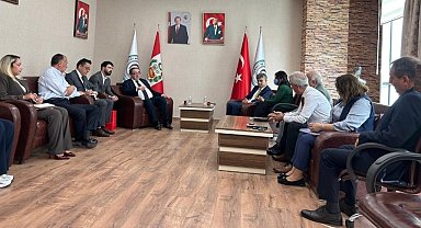 Peru Cumhuriyeti Ankara Büyükelçisinden SANKON'a ziyaret