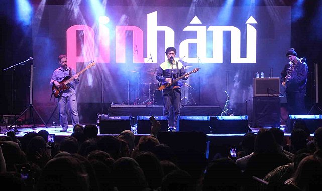 Pinhani Ordu'da sahne aldı
