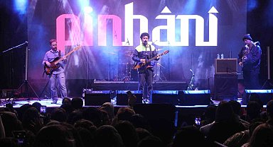 Pinhani Ordu'da sahne aldı