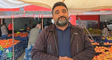Piyasaya aldırış etmedi, uygun fiyata sebze meyve satışı yaparak gönülleri kazandı