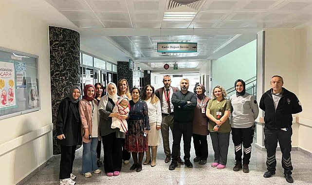 Polatlı Duatepe Devlet Hastanesi'nde "Pembe Kod" tatbikatı yapıldı