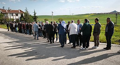 Polatlı'da husumetli aileler barıştırıldı
