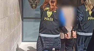 Polis 78 ayrı suç kaydı bulunan ve hapis cezası ile aranan şahsı yakaladı