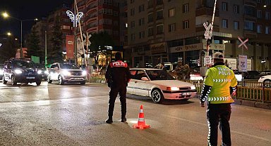 Polisten asayiş uygulaması