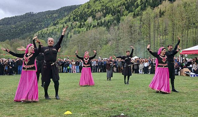 Posof'ta 19 Mayıs coşkusu: Gençlerin gösterileri nefes kesti