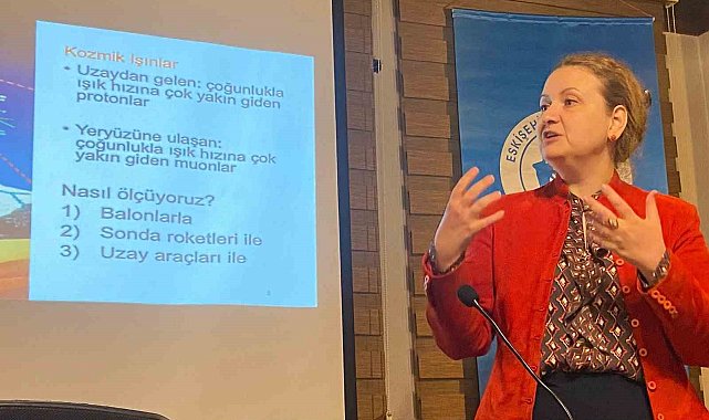 Prof. Dr. Demirköz: "Önümüzdeki 50 yılda politika jeo değil, astro olacak"