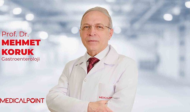 Prof. Dr. Koruk, "Mide ağrısı, şişkinlik ve hazımsızlığı hafife almayın"