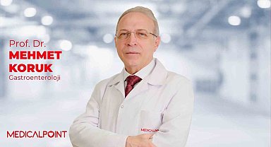 Prof. Dr. Koruk, "Mide ağrısı, şişkinlik ve hazımsızlığı hafife almayın"