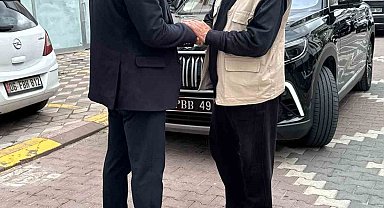 Pursaklar Belediye Başkanı Çetin, vatandaşlarla bayramlaştı