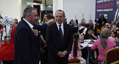 Pursaklar'da miniklerin sertifika gururu