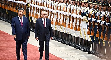 Putin, Çin Devlet Başkanı Xi ile görüştü