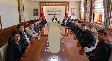 "Evliya Çelebi" projesi Bayburt'ta kardeşlik köprüsü kurdu